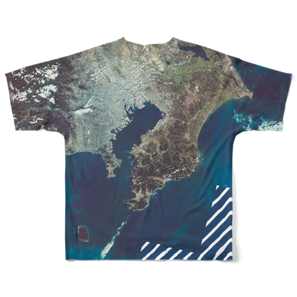 WEAR YOU AREの千葉県 袖ケ浦市 All-Over Print T-Shirt :back