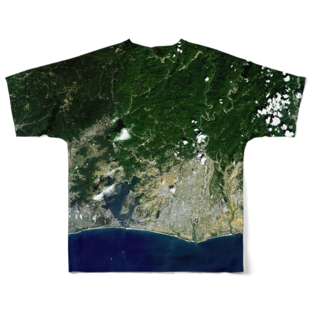 WEAR YOU AREの静岡県 浜松市 All-Over Print T-Shirt :back