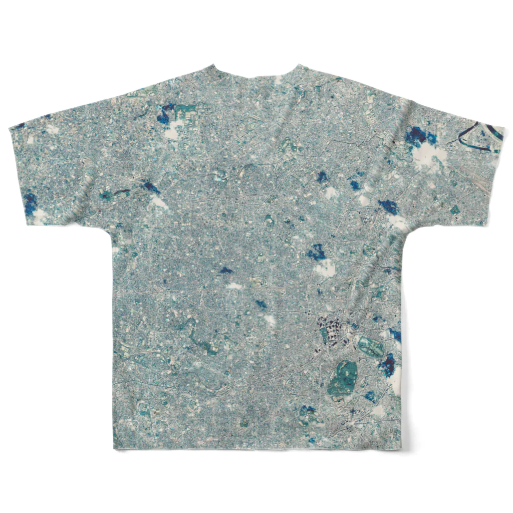 WEAR YOU AREの日本 Tシャツ 両面 All-Over Print T-Shirt :back