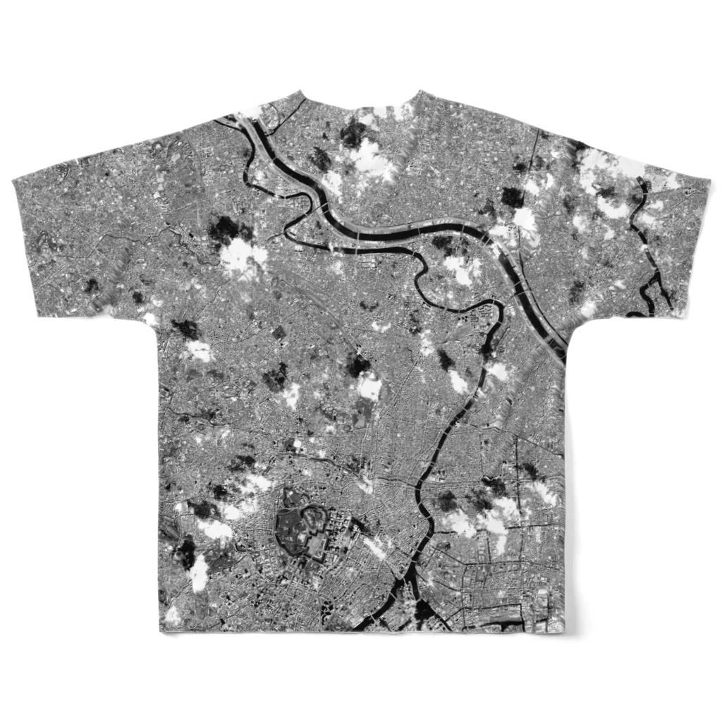 WEAR YOU AREの東京都 台東区 Tシャツ 両面 All-Over Print T-Shirt :back