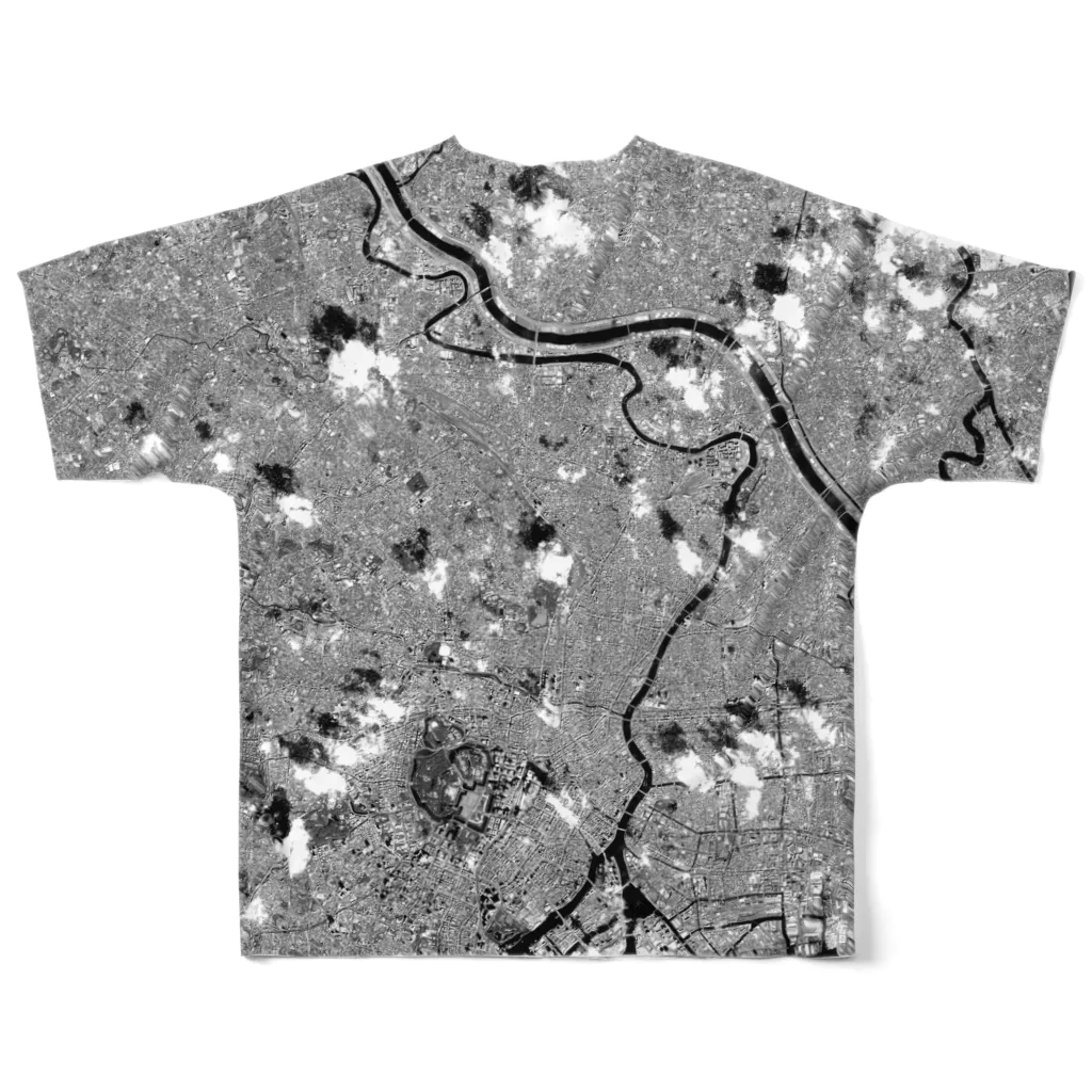 WEAR YOU AREの東京都 台東区 Tシャツ 両面 All-Over Print T-Shirt :back