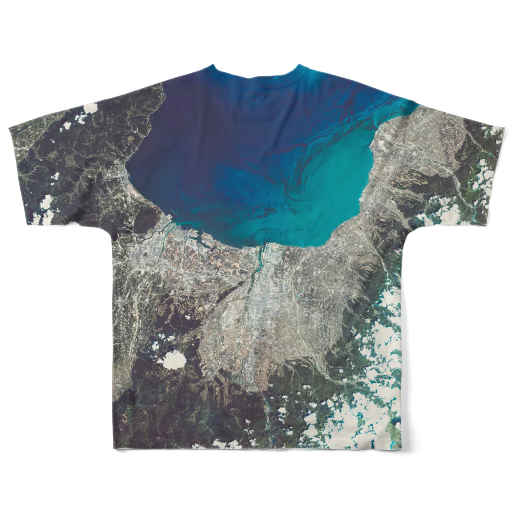 WEAR YOU AREの富山県 富山市 Tシャツ 両面 フルグラフィックTシャツの背面