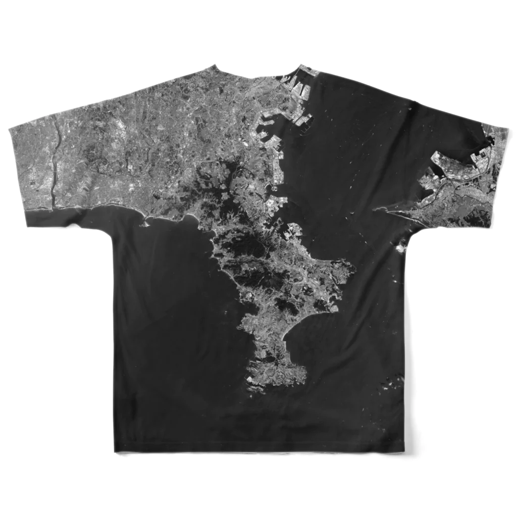 WEAR YOU AREの神奈川県 横浜市 Tシャツ 両面 フルグラフィックTシャツの背面