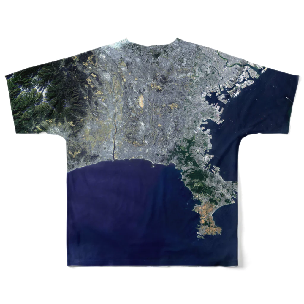 WEAR YOU AREの神奈川県 平塚市 Tシャツ 両面 フルグラフィックTシャツの背面