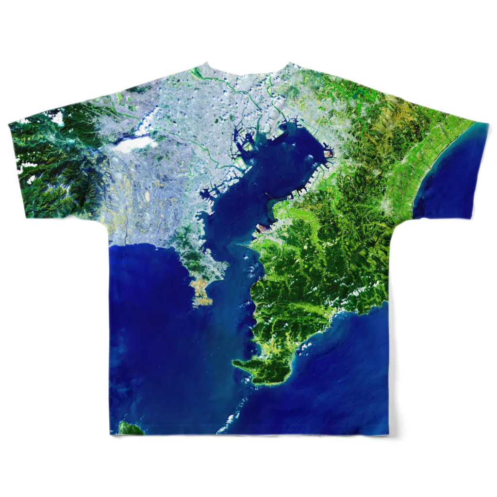 WEAR YOU AREの千葉県 千葉市 Tシャツ 両面 フルグラフィックTシャツの背面