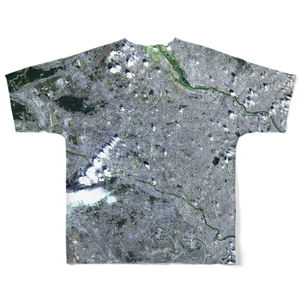 WEAR YOU AREの東京都 三鷹市 Tシャツ 両面 フルグラフィックTシャツの背面