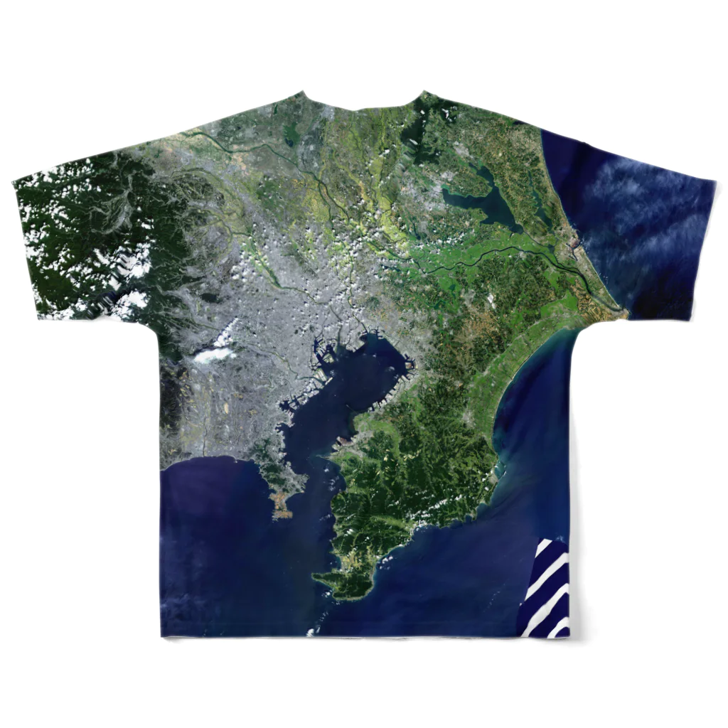 WEAR YOU AREの千葉県 浦安市 Tシャツ 両面 フルグラフィックTシャツの背面