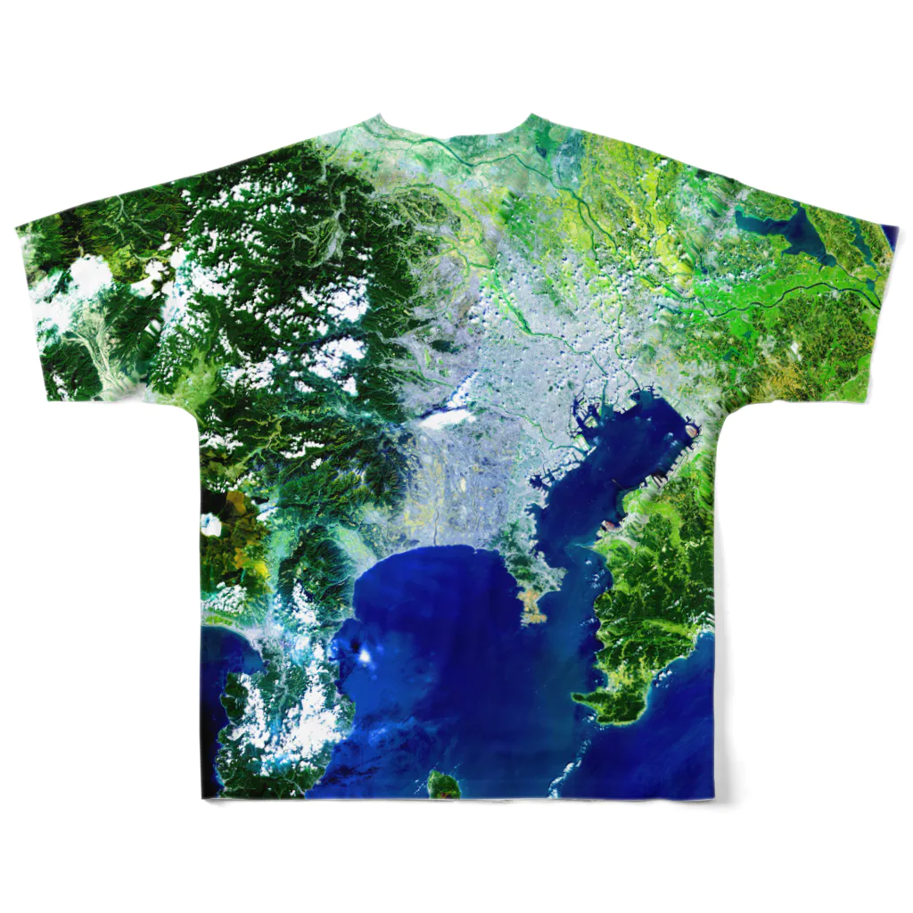 WEAR YOU AREの神奈川県 大和市 Tシャツ 両面 フルグラフィックTシャツの背面