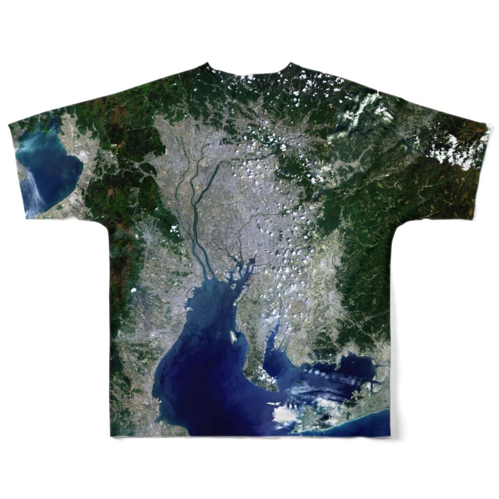 WEAR YOU AREの愛知県 名古屋市 Tシャツ 両面 フルグラフィックTシャツの背面