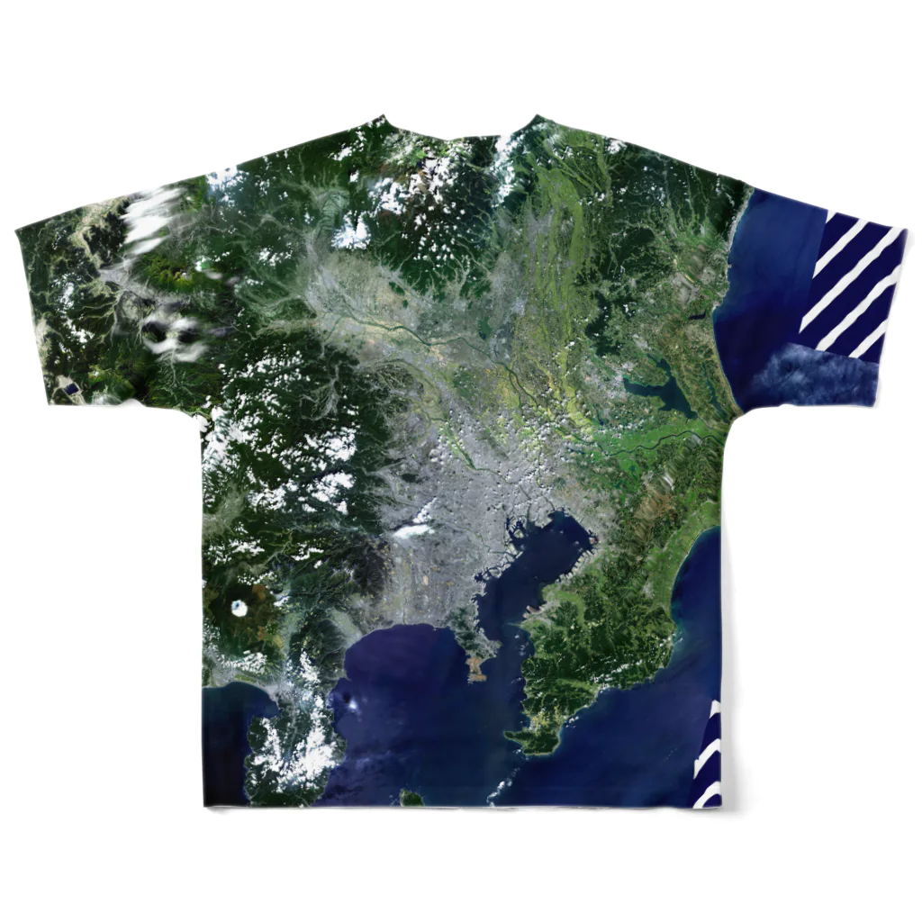 WEAR YOU AREの埼玉県 朝霞市 Tシャツ 両面 フルグラフィックTシャツの背面