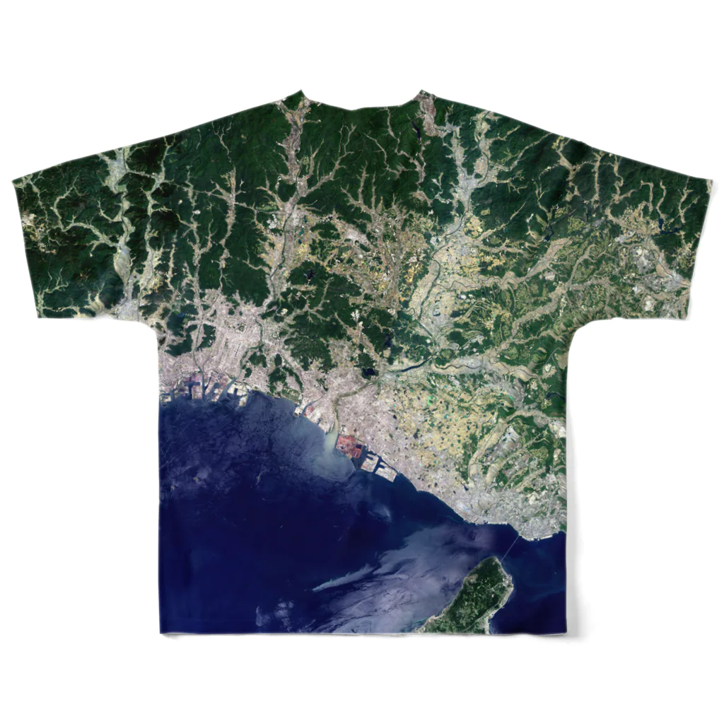 WEAR YOU AREの兵庫県 加古川市 Tシャツ 両面 フルグラフィックTシャツの背面