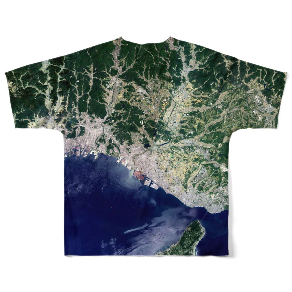 WEAR YOU AREの兵庫県 加古川市 Tシャツ 両面 フルグラフィックTシャツの背面