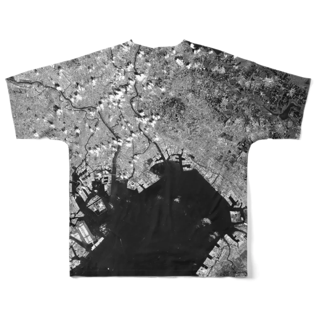 WEAR YOU AREの千葉県 市川市 Tシャツ 両面 All-Over Print T-Shirt :back