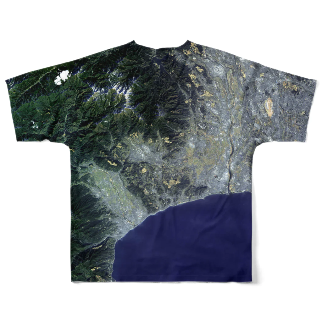 WEAR YOU AREの神奈川県 秦野市 Tシャツ 両面 All-Over Print T-Shirt :back