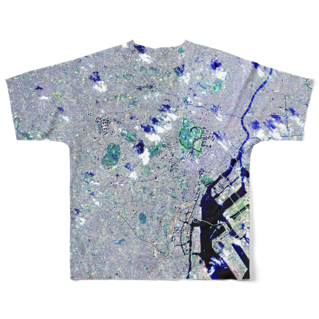 WEAR YOU AREの東京都 新宿区 Tシャツ 両面 All-Over Print T-Shirt :back