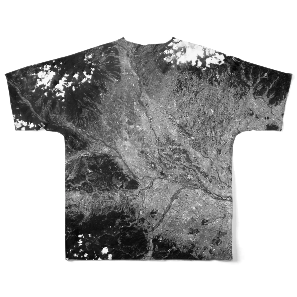 WEAR YOU AREの群馬県 高崎市 Tシャツ 両面 All-Over Print T-Shirt :back