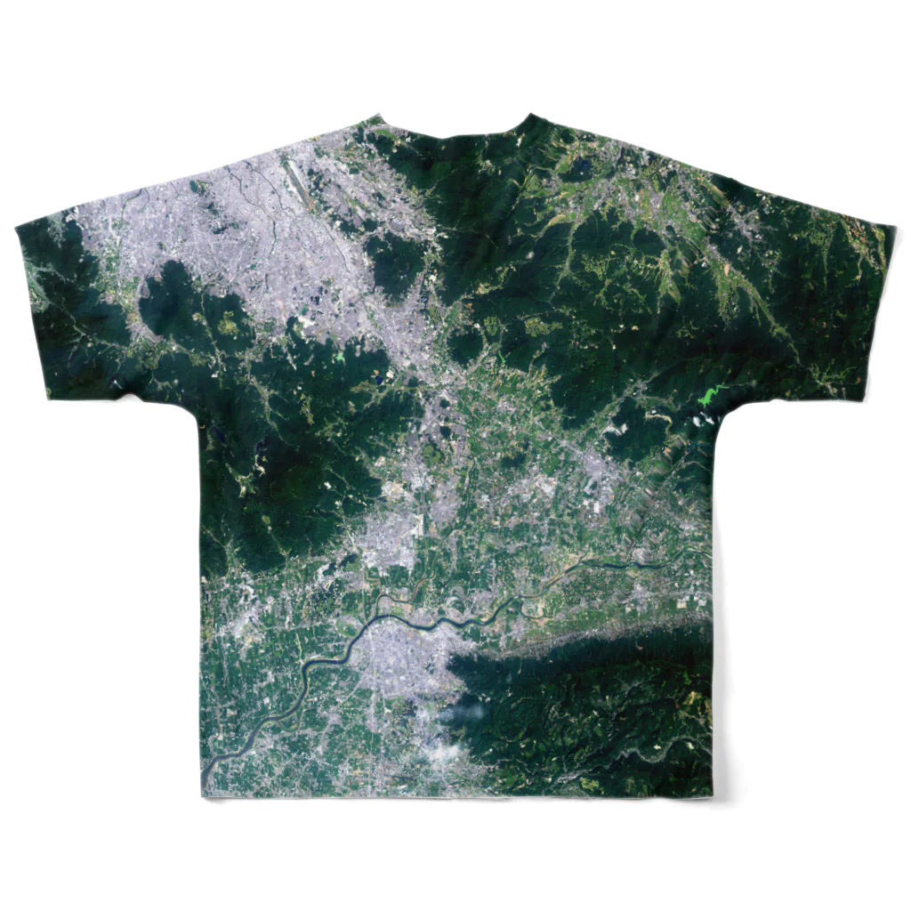 WEAR YOU AREの福岡県 小郡市 Tシャツ 両面 フルグラフィックTシャツの背面