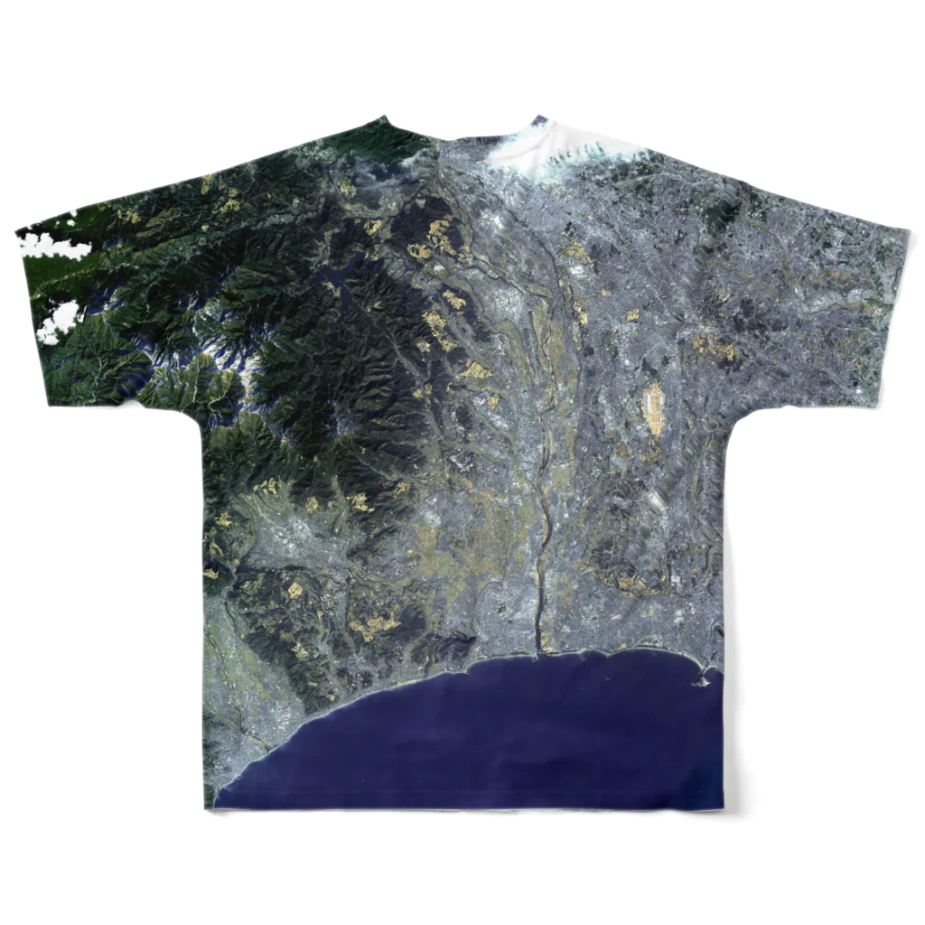 WEAR YOU AREの神奈川県 伊勢原市 Tシャツ 両面 フルグラフィックTシャツの背面