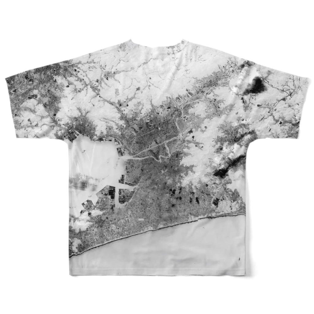 WEAR YOU AREの愛知県 豊橋市 Tシャツ 両面 All-Over Print T-Shirt :back