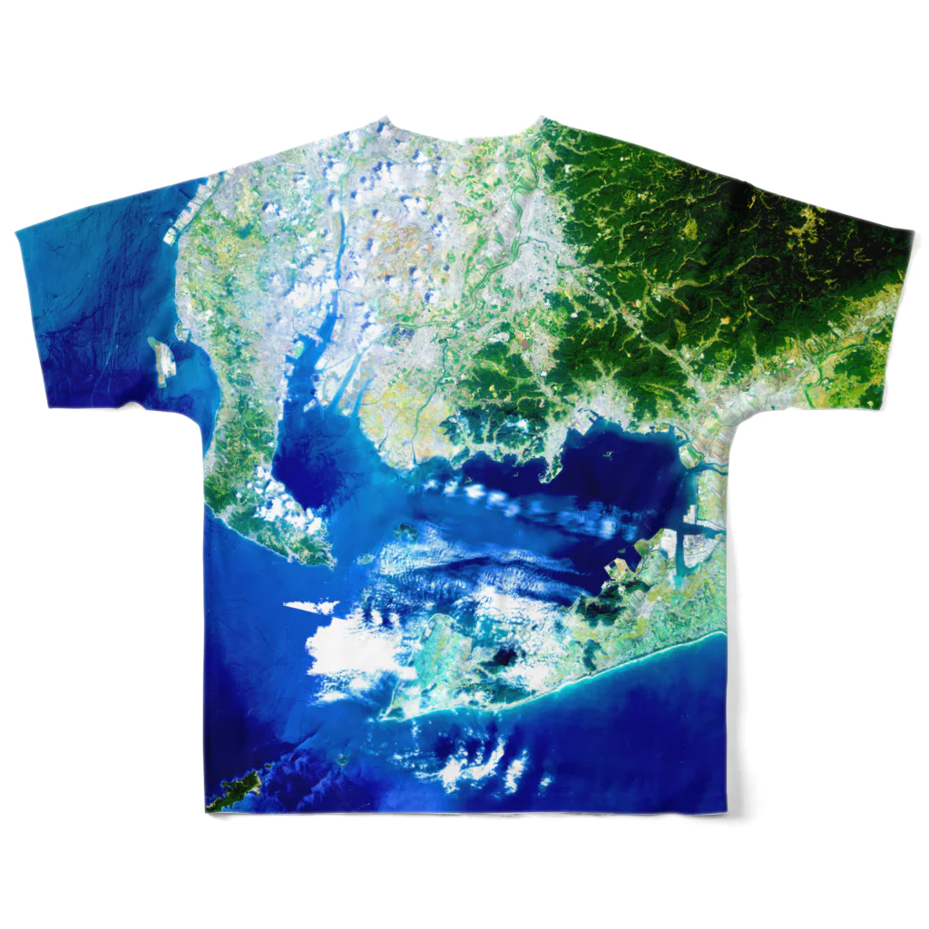 WEAR YOU AREの愛知県 西尾市 Tシャツ 両面 フルグラフィックTシャツの背面