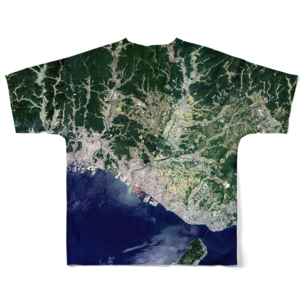 WEAR YOU AREの兵庫県 加古川市 Tシャツ 両面 フルグラフィックTシャツの背面