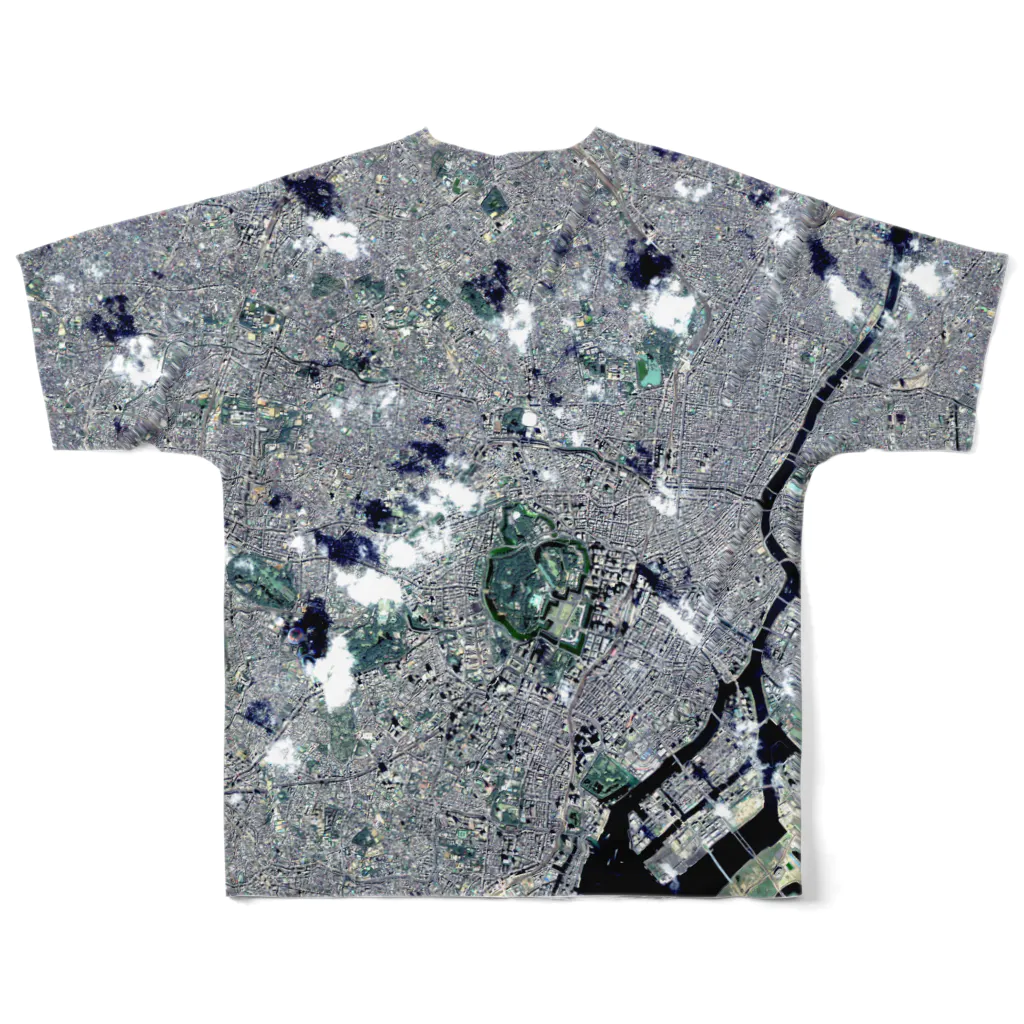 WEAR YOU AREの東京都 千代田区 Tシャツ 両面 フルグラフィックTシャツの背面