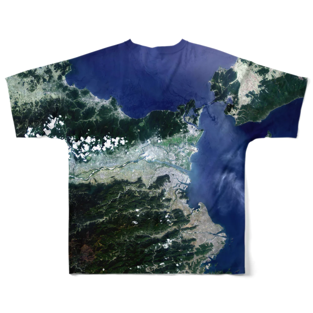 WEAR YOU AREの徳島県 徳島市 Tシャツ 両面 フルグラフィックTシャツの背面