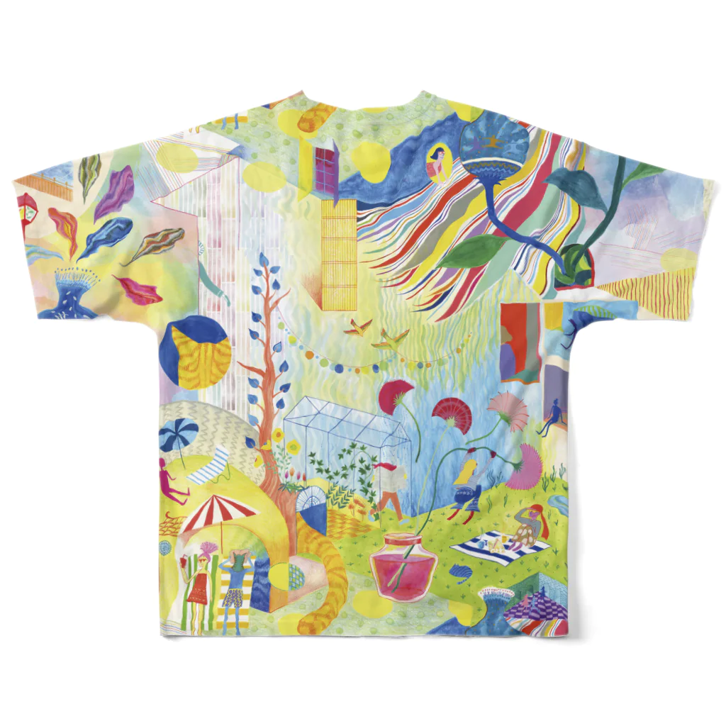 nora.のAnother... All-Over Print T-Shirt :back