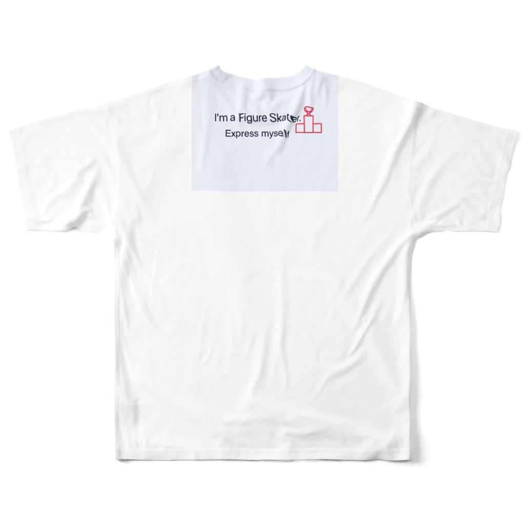 ICE  TraceのI'll get Lev.4 All-Over Print T-Shirt :back