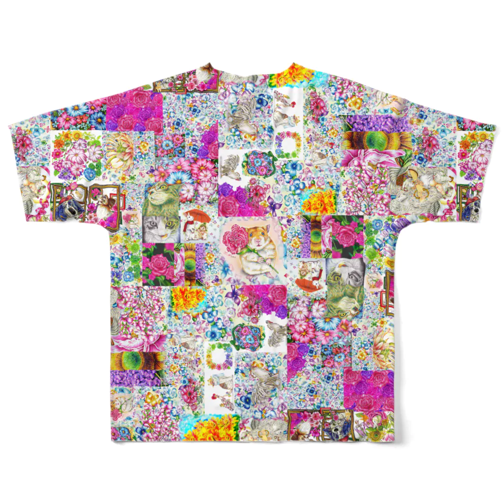 白石拓也のカラフルに～ All-Over Print T-Shirt :back