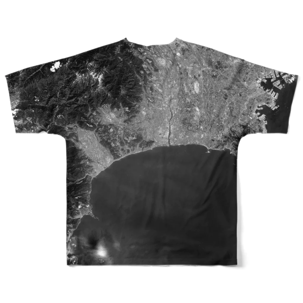 WEAR YOU AREの神奈川県 伊勢原市 Tシャツ 両面 All-Over Print T-Shirt :back