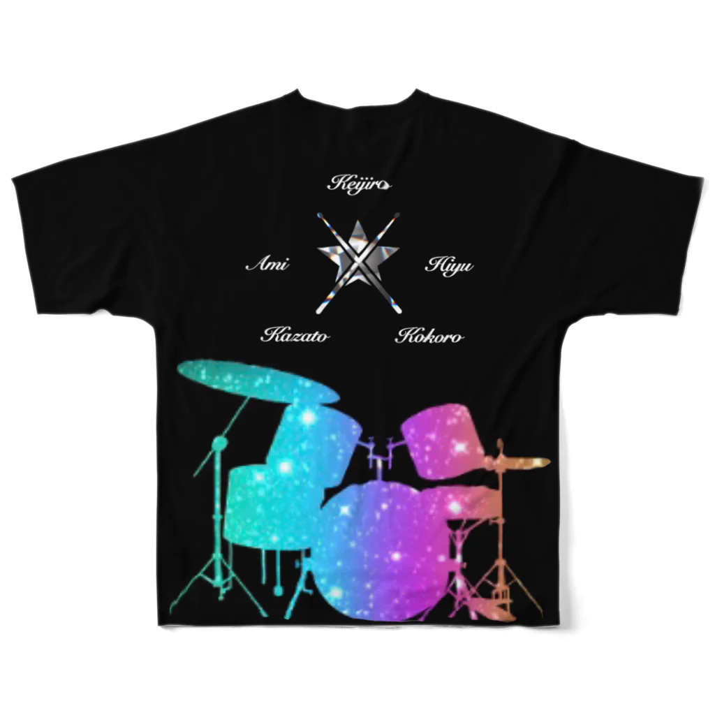 Kokoro@G.Yの自分用 All-Over Print T-Shirt :back