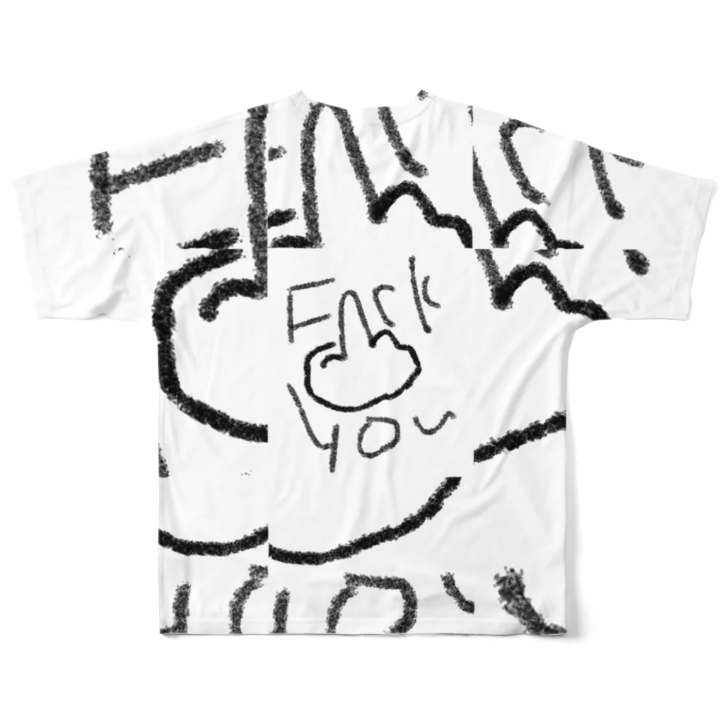 EuroStepのFk tee All-Over Print T-Shirt :back