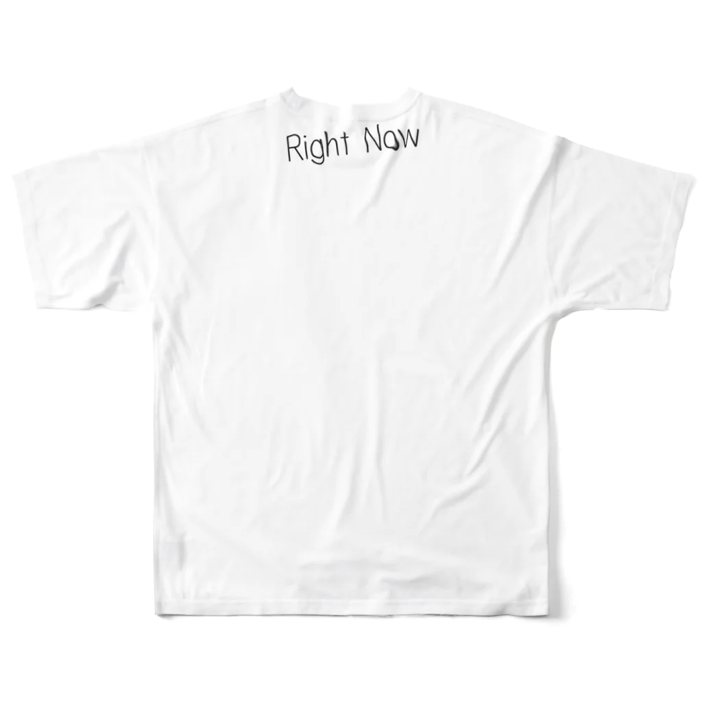 strangeloveのCome Together Tシャツ All-Over Print T-Shirt :back