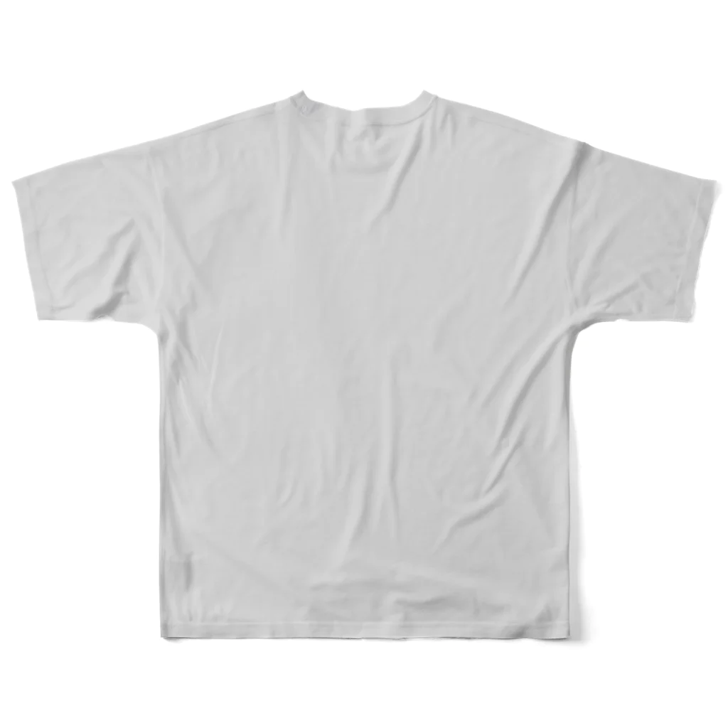 RBOBの覗く女 All-Over Print T-Shirt :back