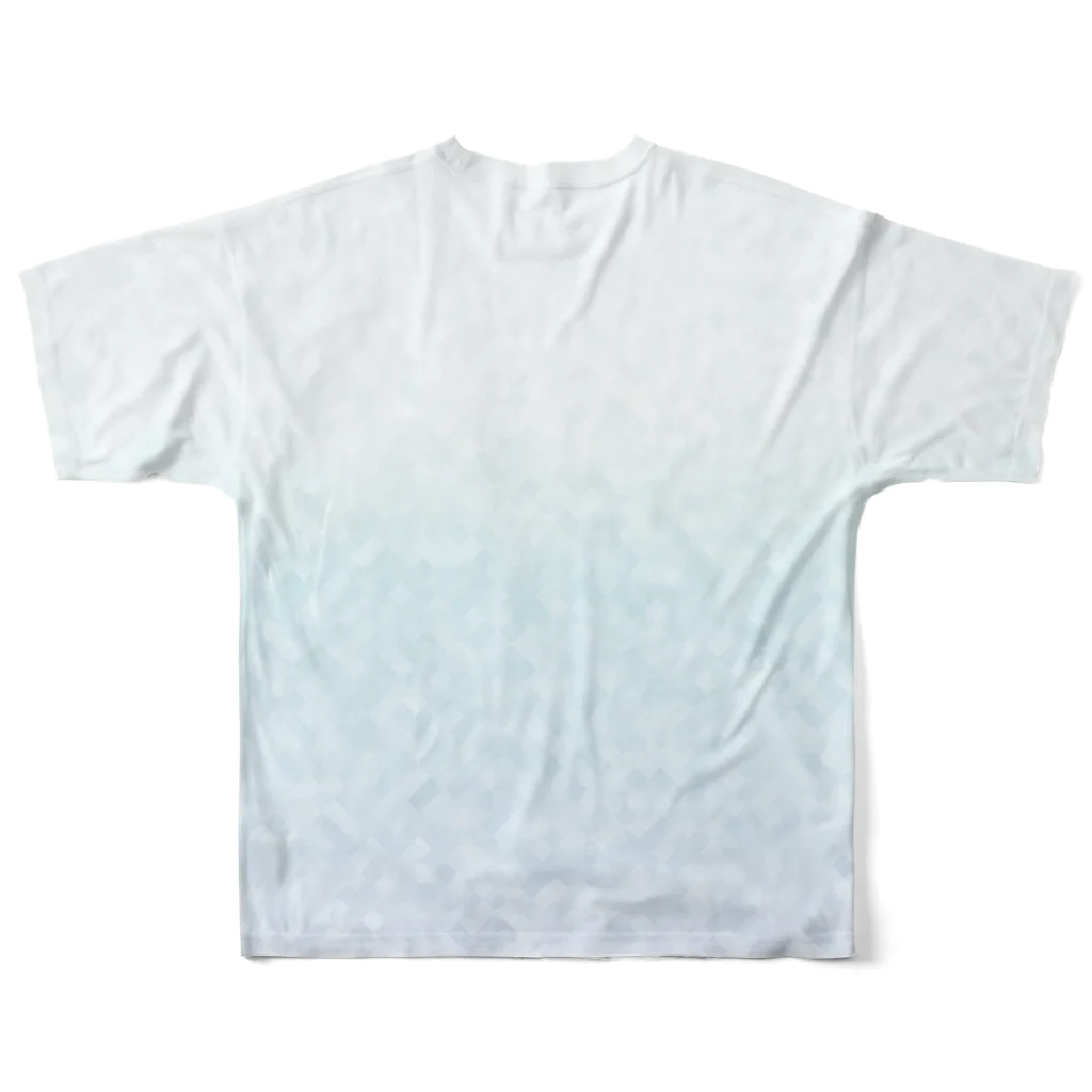 普通のＴシャツ屋さんのうっすらドット All-Over Print T-Shirt :back