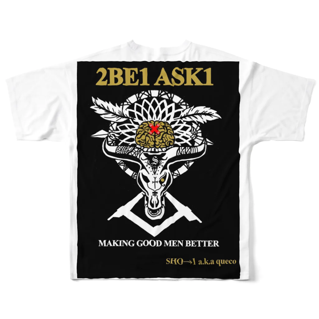 Jackpool のUノ知恵'sツリー All-Over Print T-Shirt :back