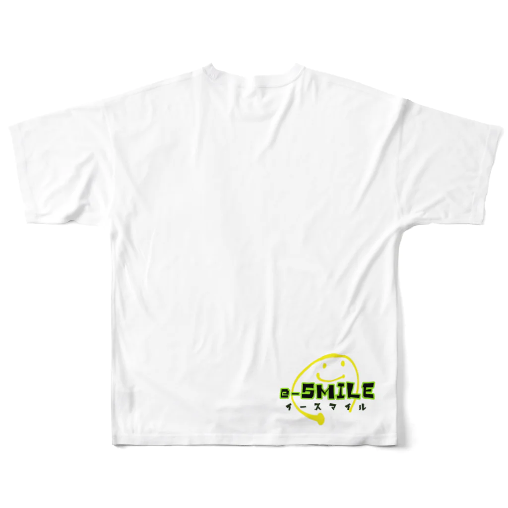 e-SMILEのe-SMILE All-Over Print T-Shirt :back