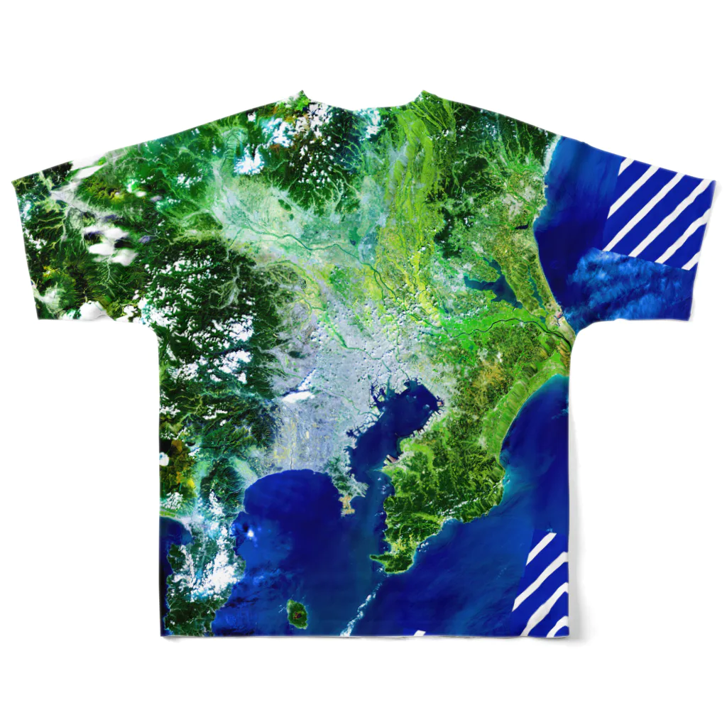 WEAR YOU AREの東京都 豊島区 Tシャツ 両面 フルグラフィックTシャツの背面