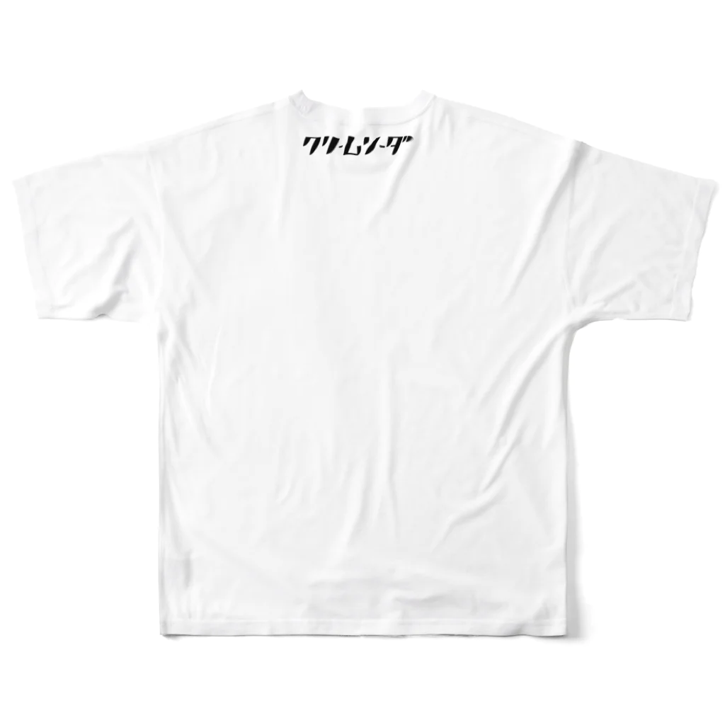 OTAGIRIのクリームソーダ All-Over Print T-Shirt :back