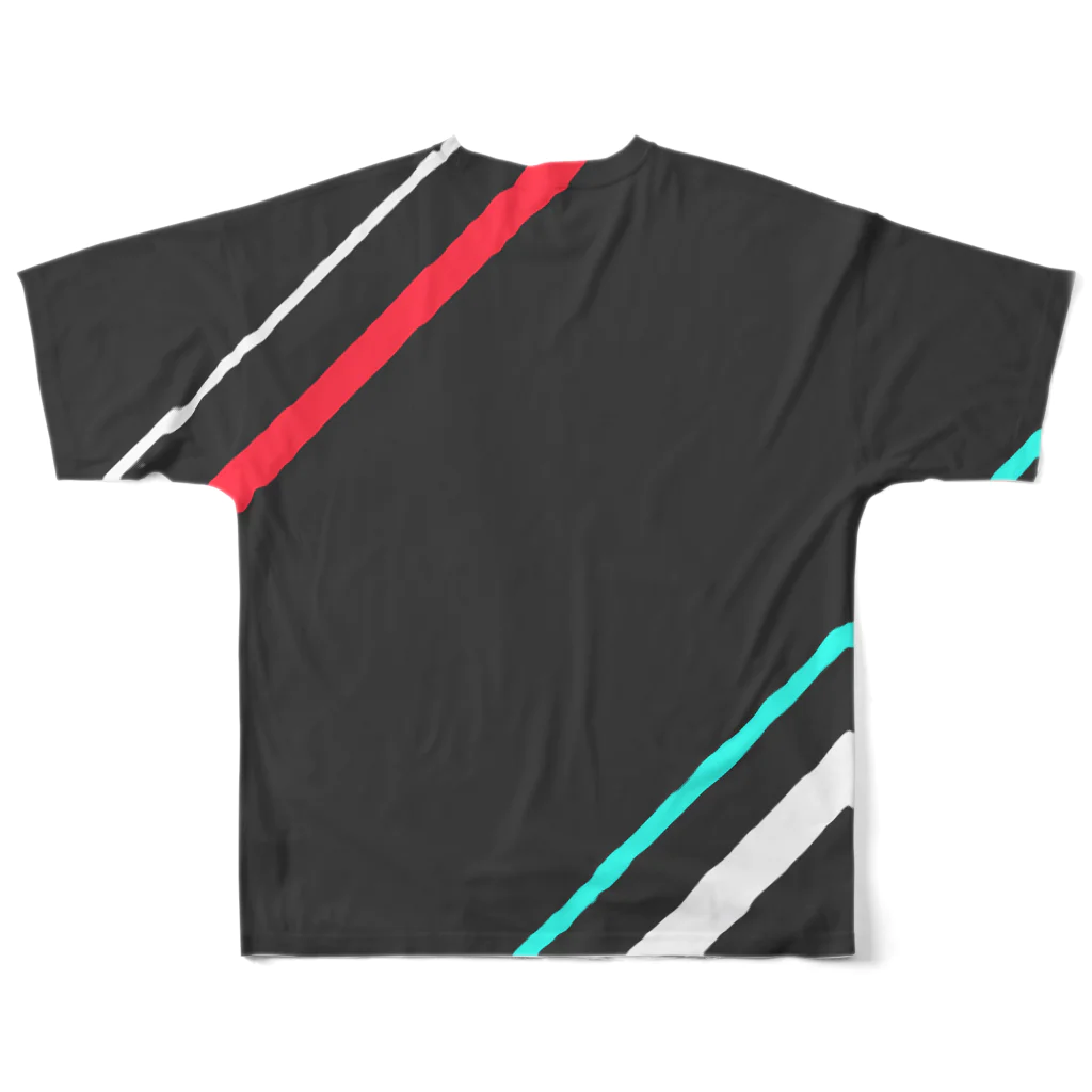もりやしぶのおみせのSweetGlitch All-Over Print T-Shirt :back