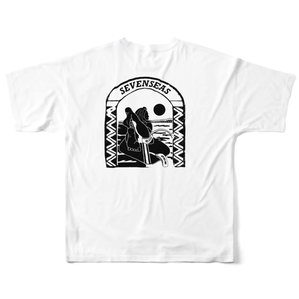 komagoaway73のSevenseas フルグラフィックTシャツの背面