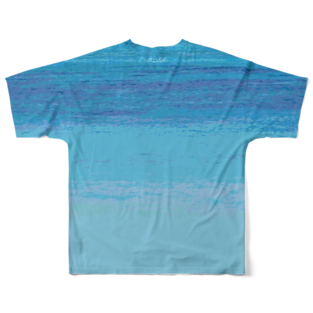 yoron blue. OnDemandのウドゥヌス2020 All-Over Print T-Shirt :back