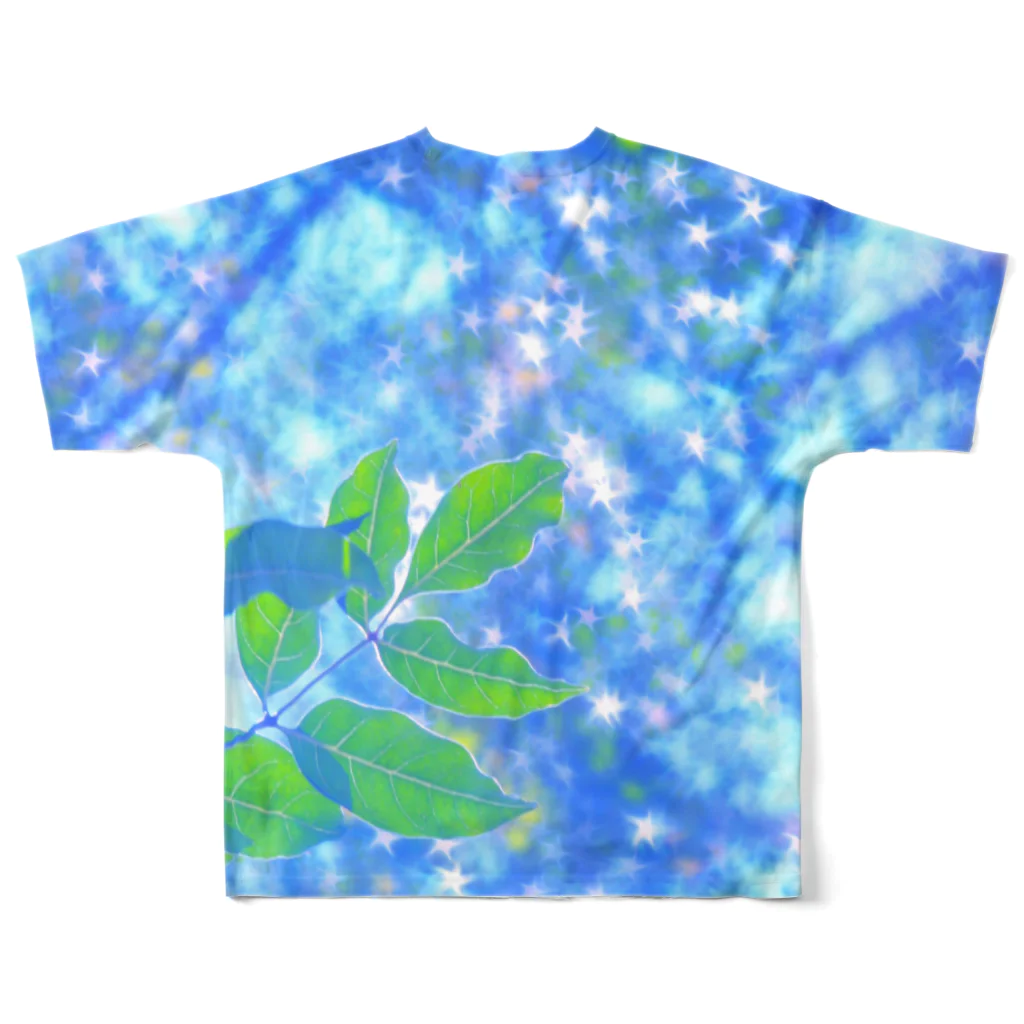 Risu:Holicの星に願いを☆ フルグラフィックTシャツの背面