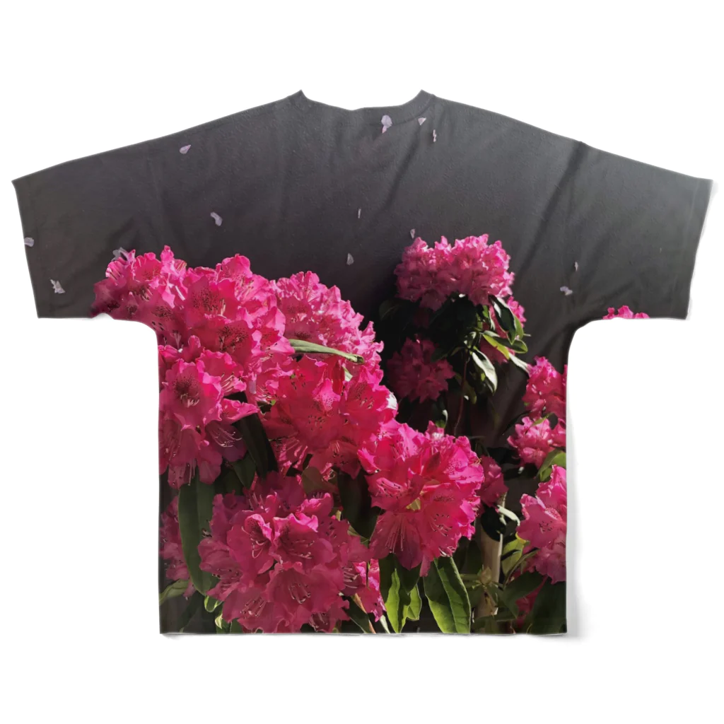 isabonのROSEBAY All-Over Print T-Shirt :back