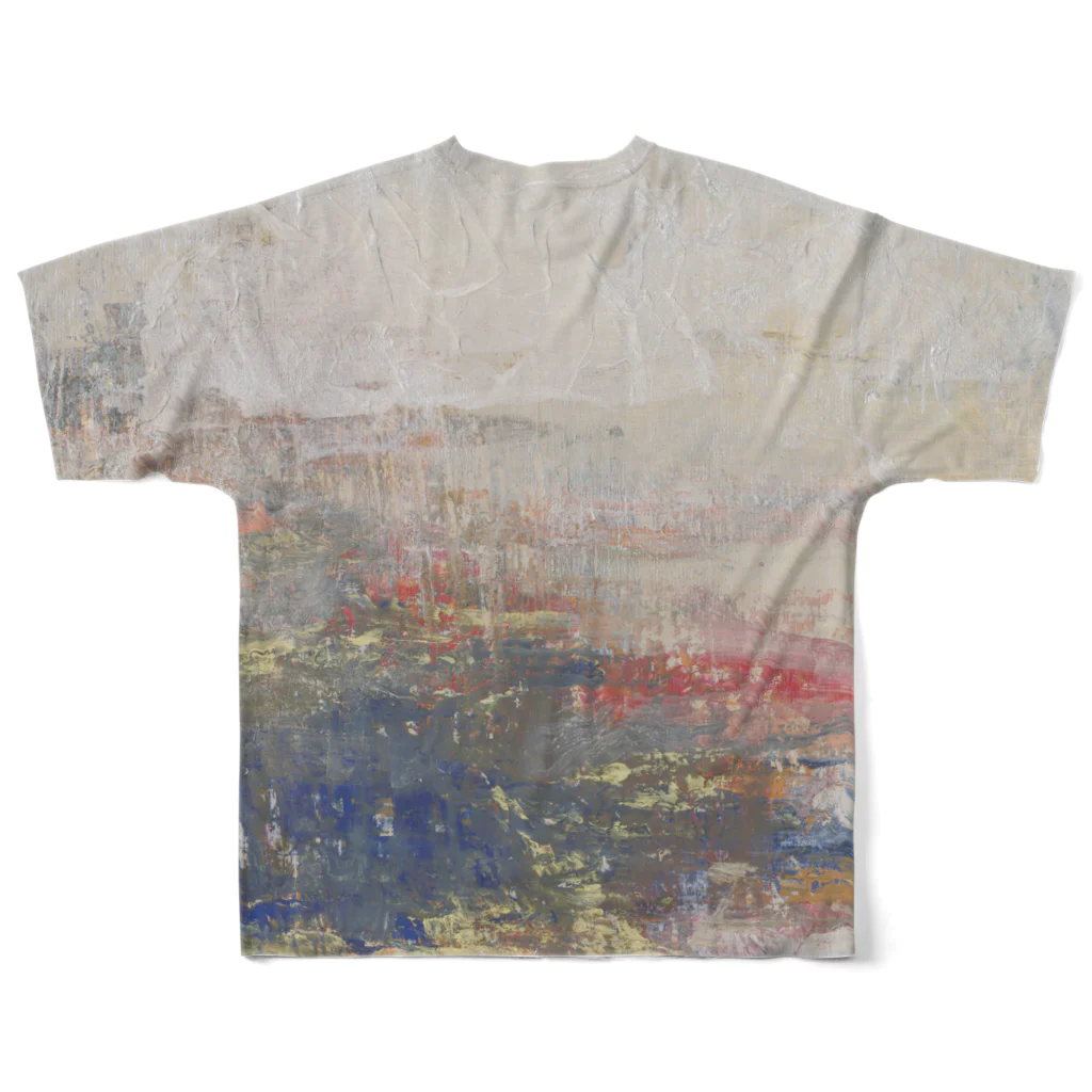 AbstractDiPのwall All-Over Print T-Shirt :back