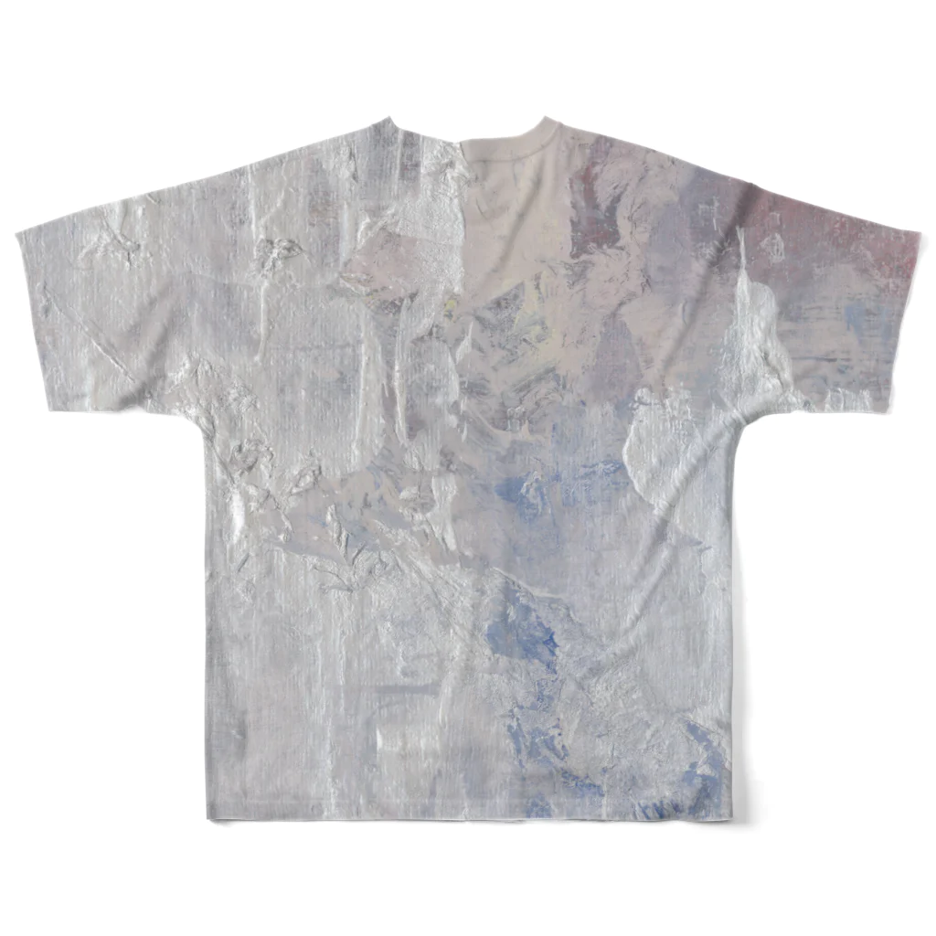 AbstractDiPのvinyl All-Over Print T-Shirt :back