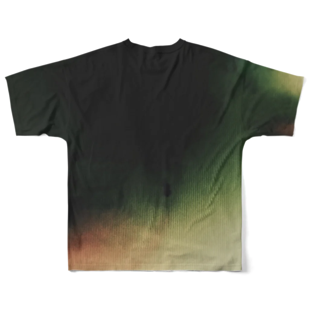 Suomiのhangyaku All-Over Print T-Shirt :back