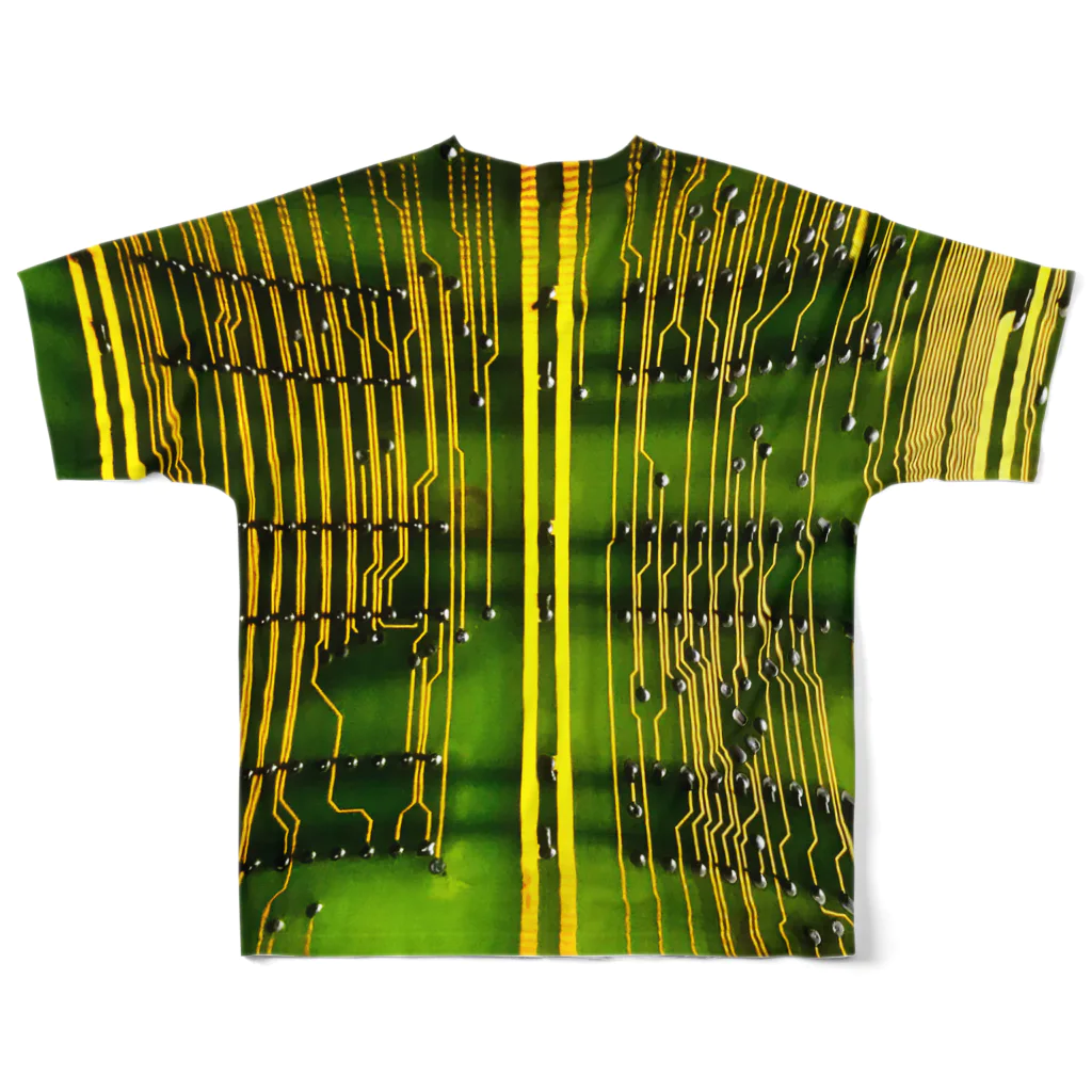  1st Shunzo's boutique のsubstrate  All-Over Print T-Shirt :back