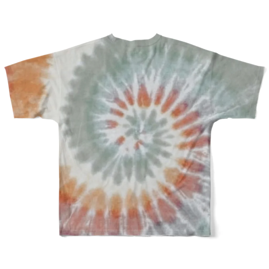 LauLeaのTie-Dye🌞 All-Over Print T-Shirt :back